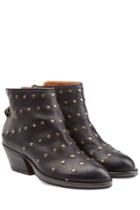 Fiorentini & Baker Fiorentini & Baker Glory Gemma Bo Studded Leather Ankle Boots - Black