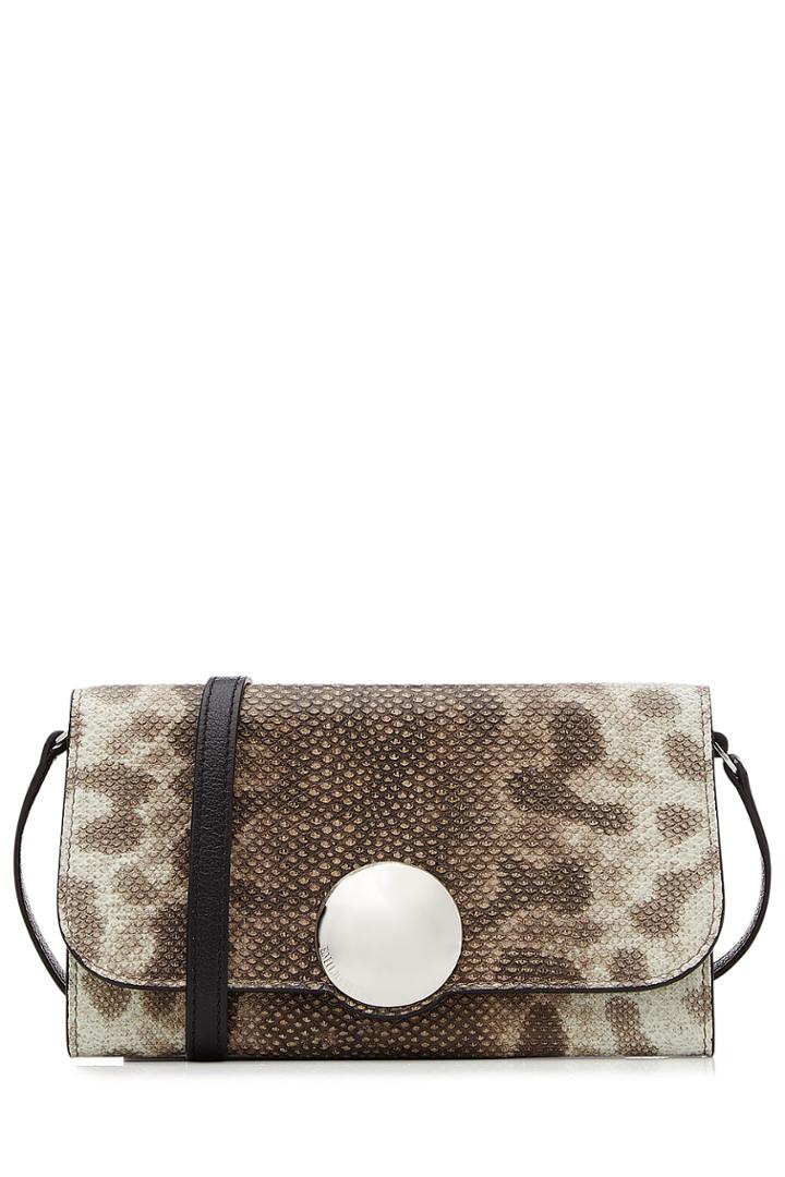 Emilio Pucci Emilio Pucci Mini Snakeskin Shoulder Bag - Multicolor