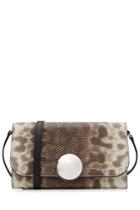 Emilio Pucci Emilio Pucci Mini Snakeskin Shoulder Bag - Multicolor