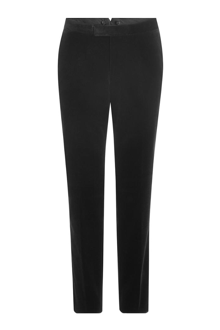 Baldessarini Baldessarini Velvet Suiting Trousers - Blue