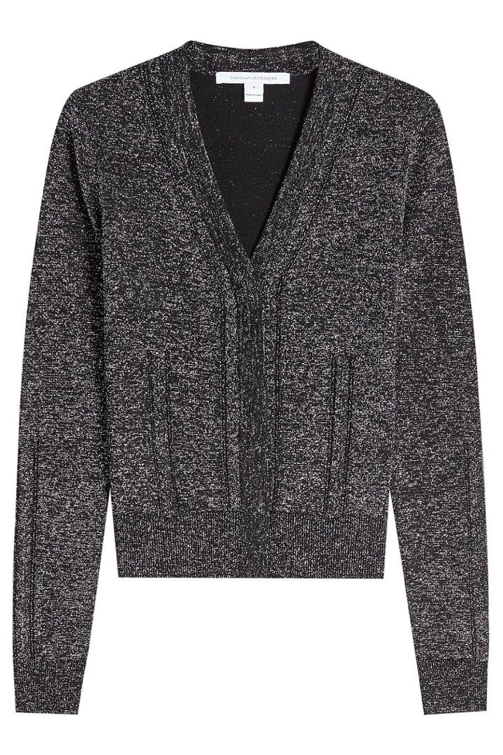 Diane Von Furstenberg Diane Von Furstenberg Pullover With Merino Wool And Metallic Thread