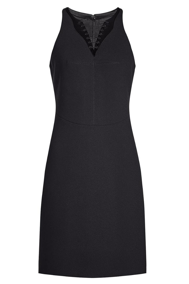 Alexander Wang Alexander Wang Dress With Lace-up Front