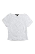 Ralph Lauren Black Label Talia Crochet Top