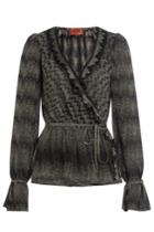 Missoni Missoni Crochet Knit Blouse