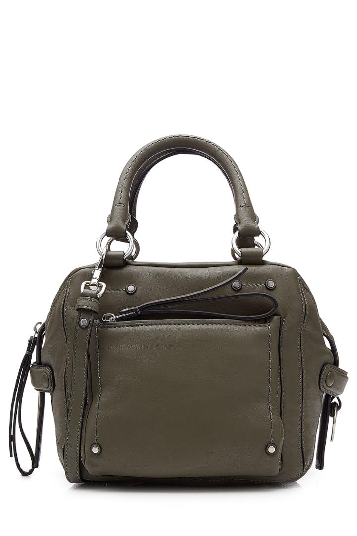 Marc By Marc Jacobs Marc By Marc Jacobs Leather Shoulder Bag - Green