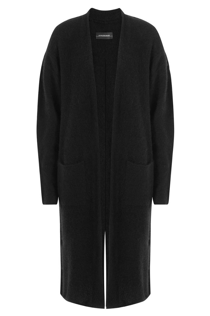 By Malene Birger By Malene Birger Cardigan With Wool And Mohair - Black