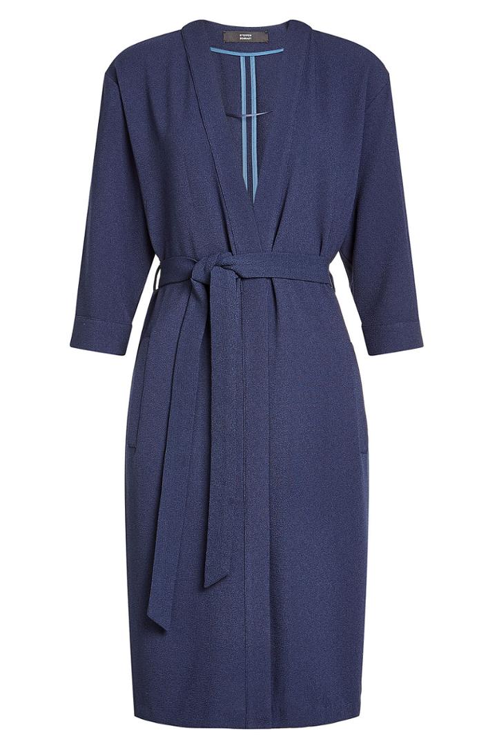 Steffen Schraut Steffen Schraut Crepe Belted Coat