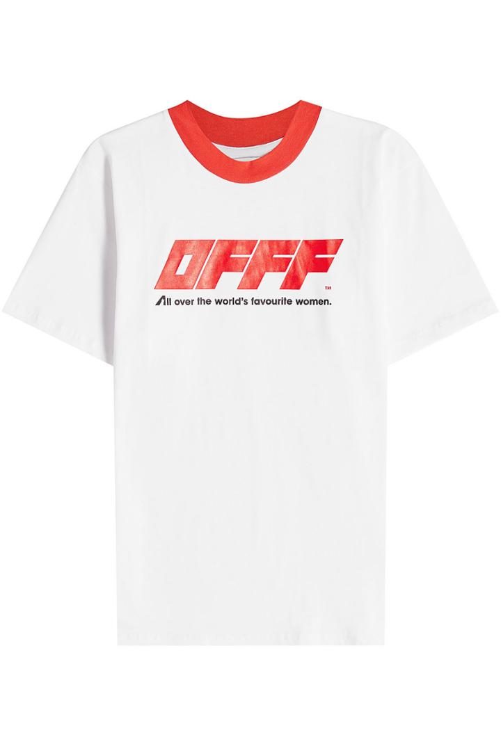 Off-white Off-white Offf Cotton T-shirt