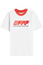 Off-white Off-white Offf Cotton T-shirt