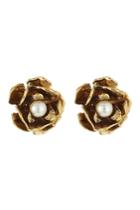 Marc Jacobs Marc Jacobs Flower Stud Earrings - Gold