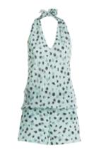 Vanessa Bruno Printed Silk Jumpsuit