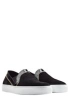 Rupert Sanderson Rupert Sanderson Suede Slip-on Sneakers - Black