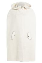 Marina Hoermanseder Marina Hoermanseder Hooded Poncho - Beige
