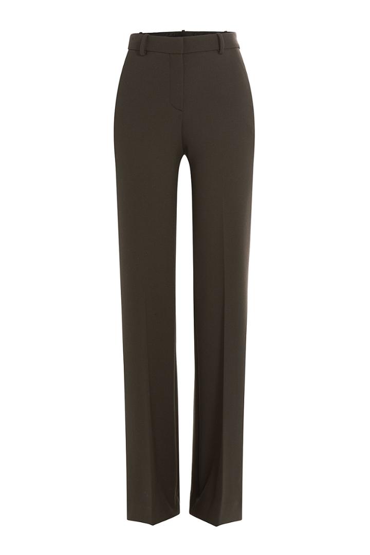 Theory Theory Wool Pants - Brown