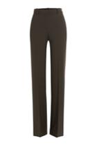 Theory Theory Wool Pants - Brown