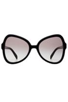Prada Prada Oversize Sunglasses - Black