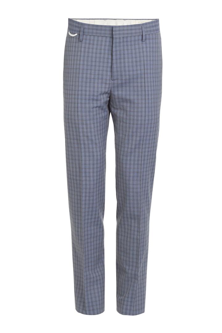Marc Jacobs Marc Jacobs Checked Wool Pants