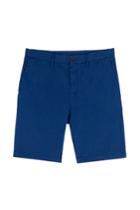 Michael Kors Collection Michael Kors Collection Cotton Chino Shorts - Blue