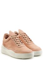 Filling Pieces Filling Pieces Sky Suede Sneakers