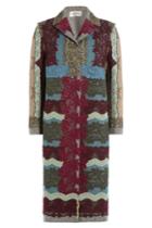 Valentino Valentino Embroidered Lace Coat