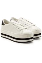 Marc Jacobs Marc Jacobs Grand Platform Leather Sneakers