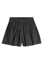 Marc Jacobs Marc Jacobs Pleated Shorts With Cotton