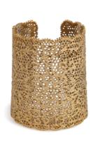 Aurélie Bidermann Aurélie Bidermann Gold Lace Cuff - Gold