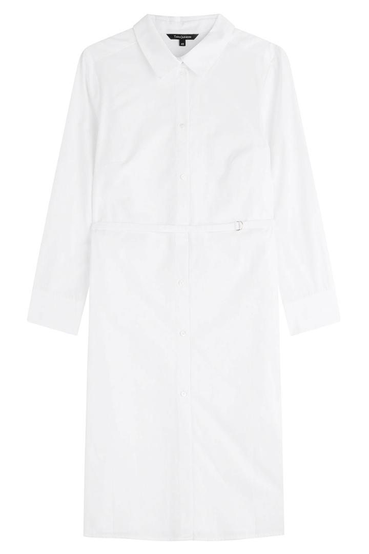 Tara Jarmon Tara Jarmon Cotton Shirt Dress