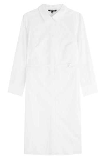 Tara Jarmon Tara Jarmon Cotton Shirt Dress