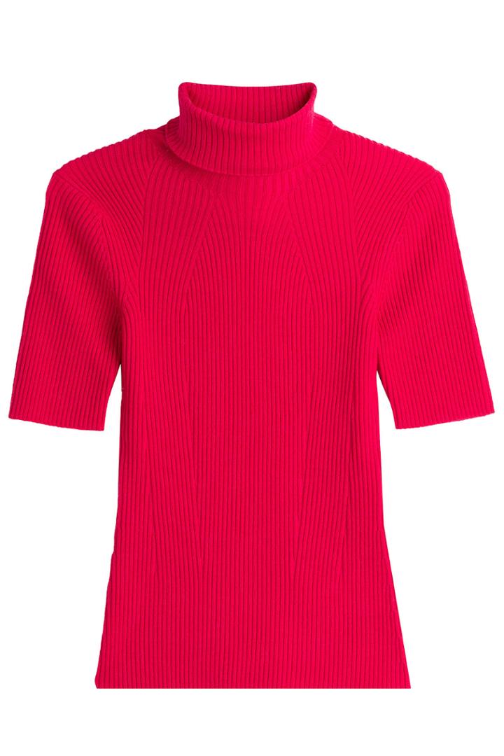 3.1 Phillip Lim 3.1 Phillip Lim Turtleneck Pullover With Wool - Magenta