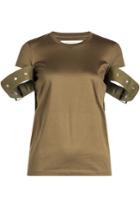 Marques' Almeida Marques' Almeida Belt Sleeve Cotton T-shirt
