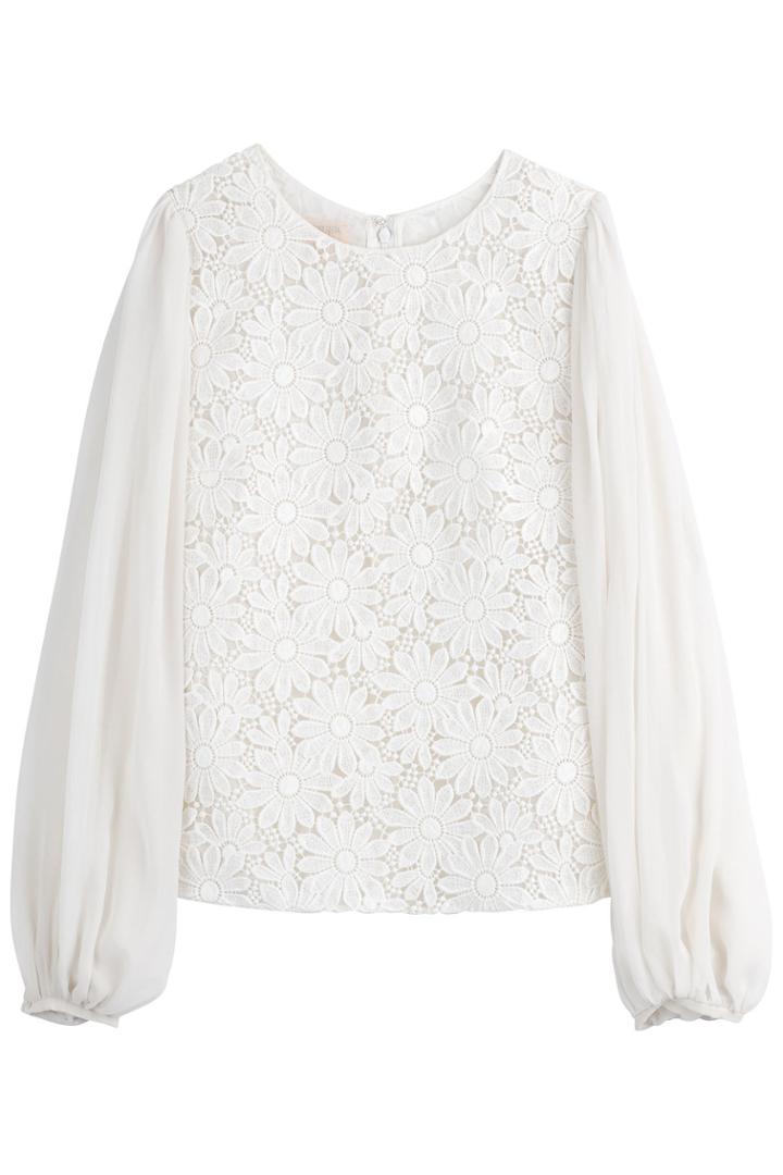 Giambattista Valli Giambattista Valli Floral Lace Blouse - None