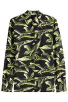 Emilio Pucci Emilio Pucci Printed Silk Blouse - None