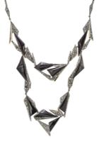 Alexis Bittar Alexis Bittar Necklace With Crystals And Opaque Stones