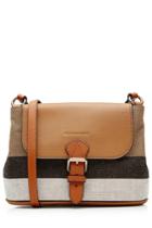 Burberry Shoes & Accessories Burberry Shoes & Accessories Canvas Messenger Bag - Brown