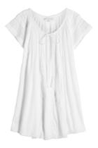 Christophe Sauvat Christophe Sauvat Embroidered Dress With Cotton