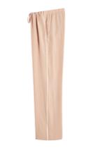 Theory Theory Perforated Silk Drawstring Pants - Dots