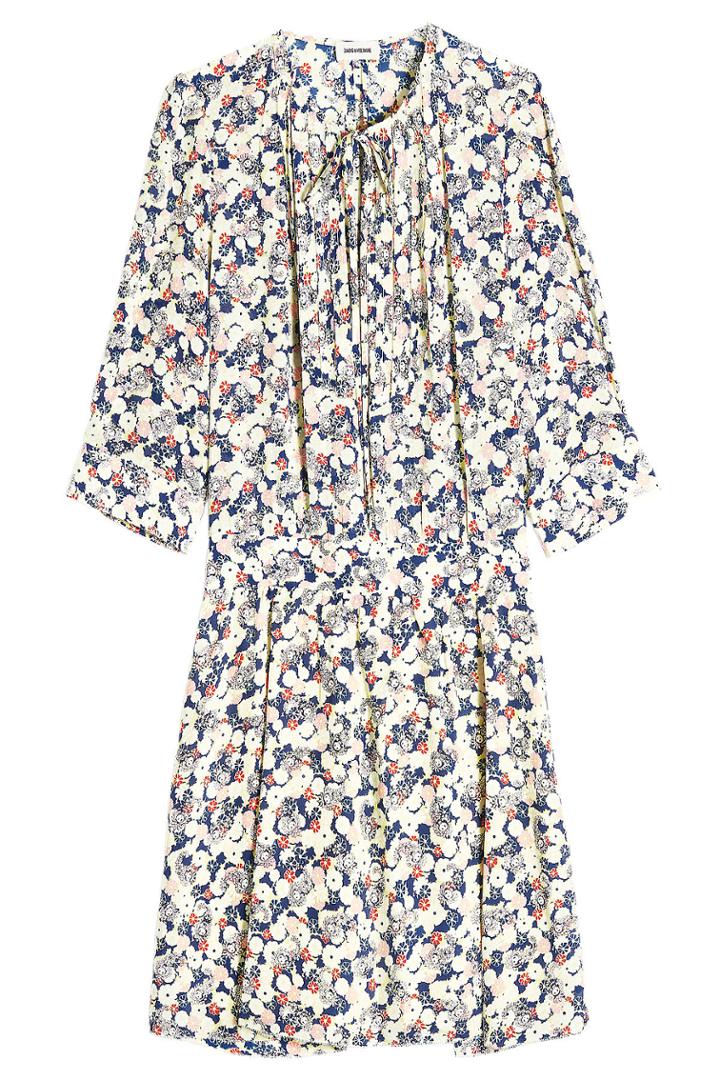 Zadig & Voltaire Zadig & Voltaire Remus Printed Silk Dress