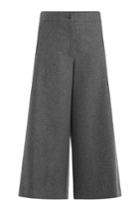 Vanessa Seward Vanessa Seward Wool Wide Leg Culottes - Grey