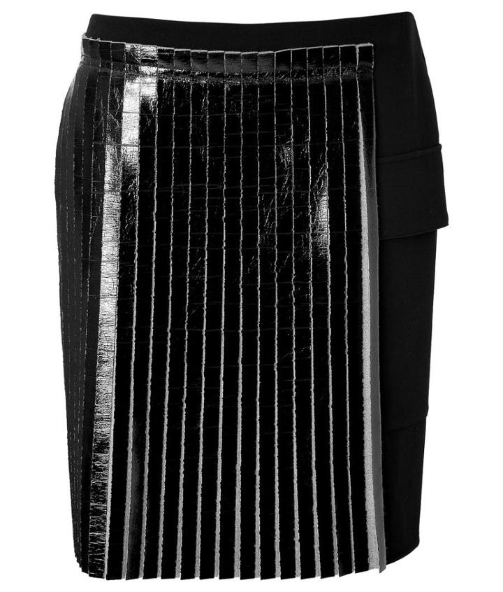 Damir Doma Pleat Front Skirt
