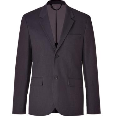 Marc By Marc Jacobs Violet Cotton Twill Charles Suiting Blazer