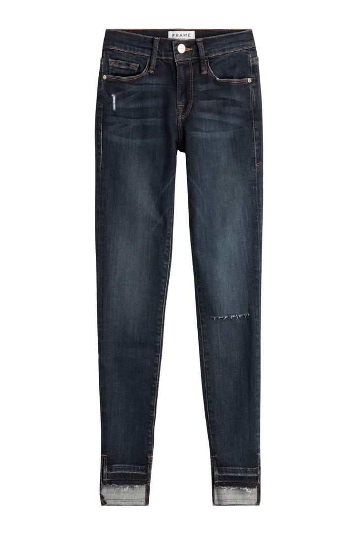 Frame Denim Frame Denim Le Skinny De Jeanne Skinny Jeans - Blue