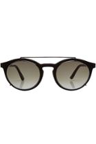 Tods Tods Round Sunglasses - Black