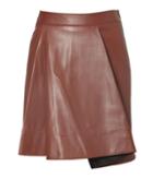 3.1 Phillip Lim Leather Flare Skirt