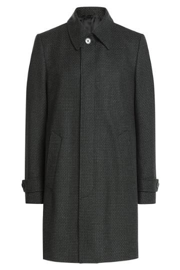 Baldessarini Baldessarini Wool Coat With Cashmere - Grey