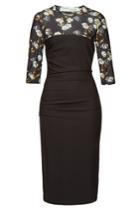 Off-white Off-white Printed Draped Dress