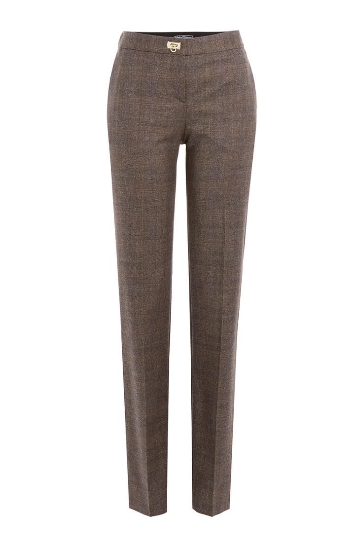 Salvatore Ferragamo Wool-blend Pants