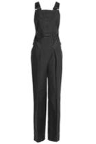 Alexander Wang Alexander Wang Cotton-blend Jumpsuit - Black