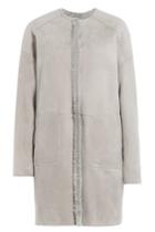Yves Salomon Yves Salomon Reversible Sheepskin Coat - None