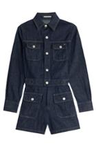 Adriano Goldschmied By Alexa Chung Adriano Goldschmied By Alexa Chung Loretta Denim Playsuit - None